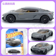 Hot Wheels C4982 Hot Little Sports Car 22G KOENIGSEGG GEMERA Boy Toy