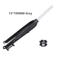 MEROCA PRO Boost Mountain Bike Rigid Fork 15X100/110MM 26er 27.5er 29er MTB Fork Aluminum Alloy Hard