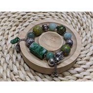 Display Plate * Bamboo Wood * Beech * Bracelet Desk Organiser Table Organiser