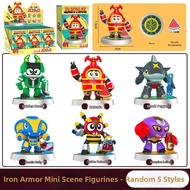 EXOTICLOGIC | B-Boy Blind Box Action Figure Set