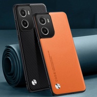 Luxury PU Leather Case For Motorola Moto G06 Back Cover Matte Silicone Shockproof Full Protection Ph