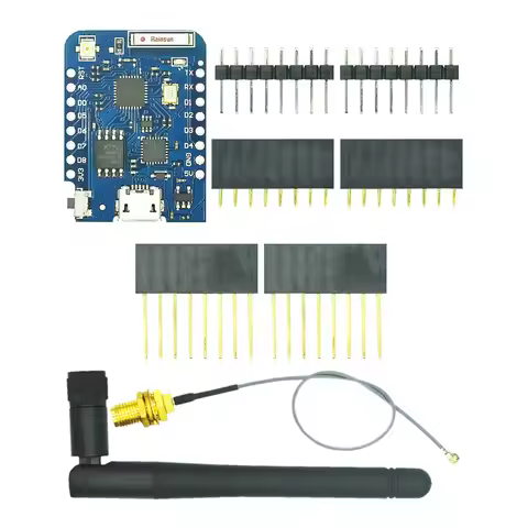 WEMOS D1 Mini Pro 4M 16M Bytes External Antenna Connector NodeMCU Based ESP8266 ESP-8266EX CP2104 WI