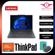 ThinkPad E14 Gen5-O1WW ( Ryzen 7 7730u / 8GB RAM DDR4 / 512GB SSD /WINDOWS 11 / 3 YEAR WARRANTY)