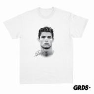 RONALDO CR7 VINTAGE T-SHIRT RONALDO PORTRAIT T-SHIRT/