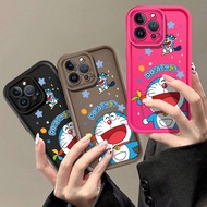 Fashion Doraemon Star Magic Cartoon Shockproof Soft Silicone Back Cover For VIVO 1901 1904 1940 1902