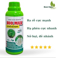 BIO MAX - Ra rễ cực mạnh hạ phèn cực nhanh đẻ nhánh nở bụi. (chai 500ml)
