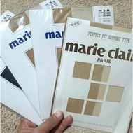 Japanese Full-Body Stockings marie claire Flesh-Colored Black Compression Support Smooth Texture Lig
