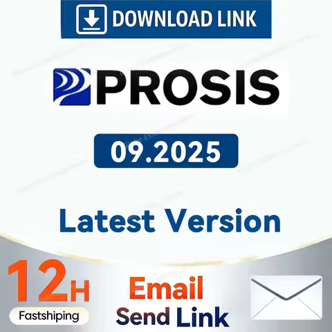 New version 09.2025/03.2025/12.2024 PROSIS Construction Equipment Offline Parts Catalog & Service In