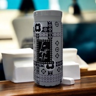 316 Stainless Steel Glass Cold Storage Size 200ml. Screen-Printed