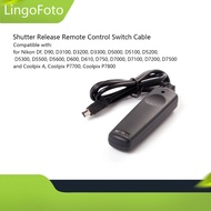 Shutter Release Remote Control Switch Cable for Nikon Df D90 D3100 D3200 D3300 D5000 D5100 D5200