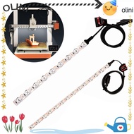 OLINI LED Light Strip, Heat-Resistant 6500K LED Light Bar,  High Brightness Fill Light for Bambu Lab