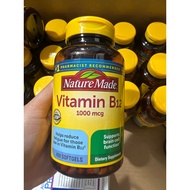 Nature Made Vitamin B12 Supplement Pills - 1000mg x 400v - USA