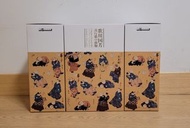全新現貨 收消費券 bearbrick be@rbrick  歌川國芳 「流行猫の曲鞠」100％ & 400％ 流行貓