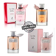La Vita bella / La Vita Intense Perfume By Maison Alhambra Edp 100ml This Product 100% and long last