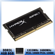 CODOriginal 4GB 8GB DDR3L 1600MHz 1333MHz Laptop Memory PC3L-12800 204Pin SODIMM RAM DDR3 1.35V Memory for Notebook