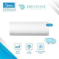 Midea 2.5HP Xtreme Dura R32 Non-Inverter Air Conditioner MSXD-24CRN8 | Aircond | Air Cond