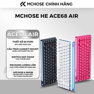 MCHOSE Ace 68 Air HE 68-key mechanical keyboard | Rapid Trigger 8000Hz| RGB | FPS gaming keyboard| G