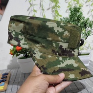 topi pet pdl tni ada terbaru | topi pet pdl loreng sage green bahan sritexTR