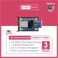 " Malaysia " no call @WhatsAppOnly0193710000 Synology E10G22-T1-Mini RJ45 10G Ethernet Module For RS