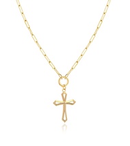 Jewelry Atelier Gold Filled Pendant Necklace Collection - 14K Yellow Gold Filled Pendant Necklace wi