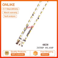 HMLED50K360P LED50K700U HISENSE 50" LED TV BACKLIGHT(LAMPU TV) HISENSE 50 INCH LED TV BACKLIGHT HMLE