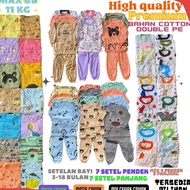 ART F7H BABY CHILDREN'S CLOTHING PACKAGE OF 7 SET 318 months maximum weight 11 kg cotton poly scale 