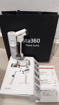 Insta360 Flow 2 Pro Gimbal Stabilizer Summit White
