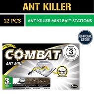 Combat Ant Killer Mini Bait Stations 12PCs