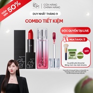 [LIVE] Combo of 2 B.O.M Best Selling Lipsticks: 808-My Warm Red Long Lasting Matte Lipstick + 05 Plu