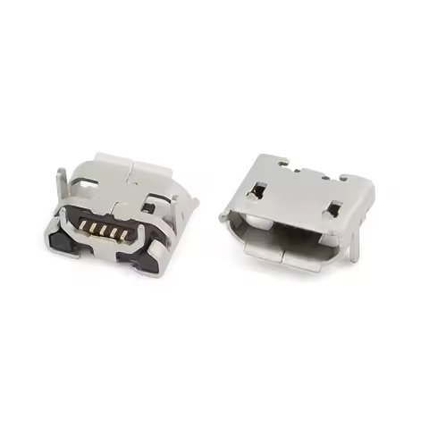 10-100pcs 5pin Charging Port Dock For BlackBerry 8520 8530 8550 9700 9780 9300 For HTC G11 S710e S71