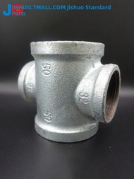 JISHUO | Cross Pipe Reducer Fitting Internal Thread