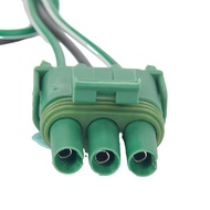 TPI MAP Sensor Connector Pigtail Repair Connector Harness Fits 1-Bar 93-97 GM Repair Connector Wire 