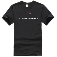 T-shirt Customised Camaro  Man Z28 Ss Zl1 Muscle Car Tops Tees