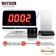 Daytech Pager Calling System Bell Call Customer Service Restaurant/hospital with loceng buzzer