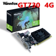 Winnfox GT 730 4GB DDR3 Nvidia GeForce GT730 4G D3 LP Low Profile Graphic Card
