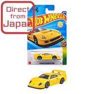 Hot Wheels Basic Car Ferrari F40 Competizione Vehicle Toy Miniature Car for Ages 3 and Up Yellow JFN