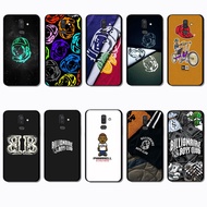 for Samsung S6 S7 Edge S8 S9 S10 Plus Billionaire Boys Club Matte Black Frame TPU Phone Case | Finge