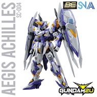 SNAA BE 1/144 Aegis Knight Archilles - SC-004 Round Table Knight Supernova Plastic Model Kit - Gunda