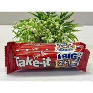 Goya Take-it Big Chunky Chocolate Coated Wafer 2+1 Free