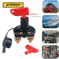 พร้อมส่ง โปรโมชั่น KAICHI_12V/24 Vสวิตช์ตัดแบตเตอรี่หลักสวิตช์แยกยานยนต์สวิตช์ไฟรถยนต์สวิตช์ตัดแบตเตอรี่ Isolator Disconnector ส่งทั่วประเทศ แบตเตอรี่ รถยนต์ ที่ ชาร์จ แบ ต รถยนต์ ชาร์จ แบตเตอรี่ แบตเตอรี่ โซ ล่า เซลล์