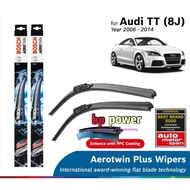 Bosch Aerotwin Plus Multi Clip Wiper Set for Audi TT 8J (22"/21")