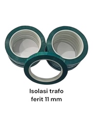 Isolasi trafo ferit 11 mm solasi trafo ferit hijau