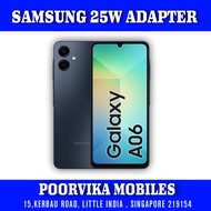 SAMSUNG GALAXY A06 ( 4/64 GB & 4/128 GB ) EXPORT SET WITH 6 MONTHS SELLER WARRANTY /BRAND NEW MODEL