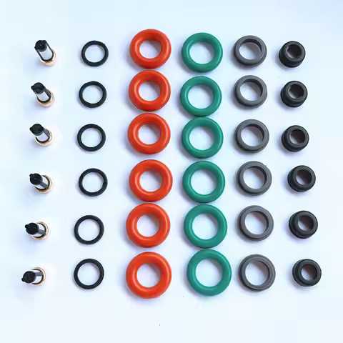 free shipping 6Sets Fuel Injector Repair Kits For Parts # 6G9N-AB LR001982 30777501 85212259 For Vol