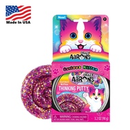 Crazy Aaron's Curious Kitten Thinking Putty