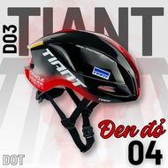 TIANT D03 SPORTS BIKE HAT BLACK RED with sturdy buckle, guaranteed quality TIANT D03