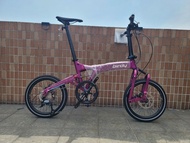 BIRDY , BIRDY3 , BIRDY 3（ 全新電鍍紫， 限量版，NOT DAHON , FNHON , K3 PLUS , K3PLUS , 小布）