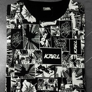 🎁 雙11選禮不煩惱，超值心意一次到【KARL LAGERFELD 卡爾老佛爺】滿版漫畫T恤