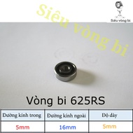 Bearing - 625RS Bearing - Standard 5*16*5mm