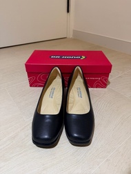 原裝 Dr. Kong 女裝方頭皮鞋 36碼 (W3030E3) 空姐鞋護士鞋返工鞋